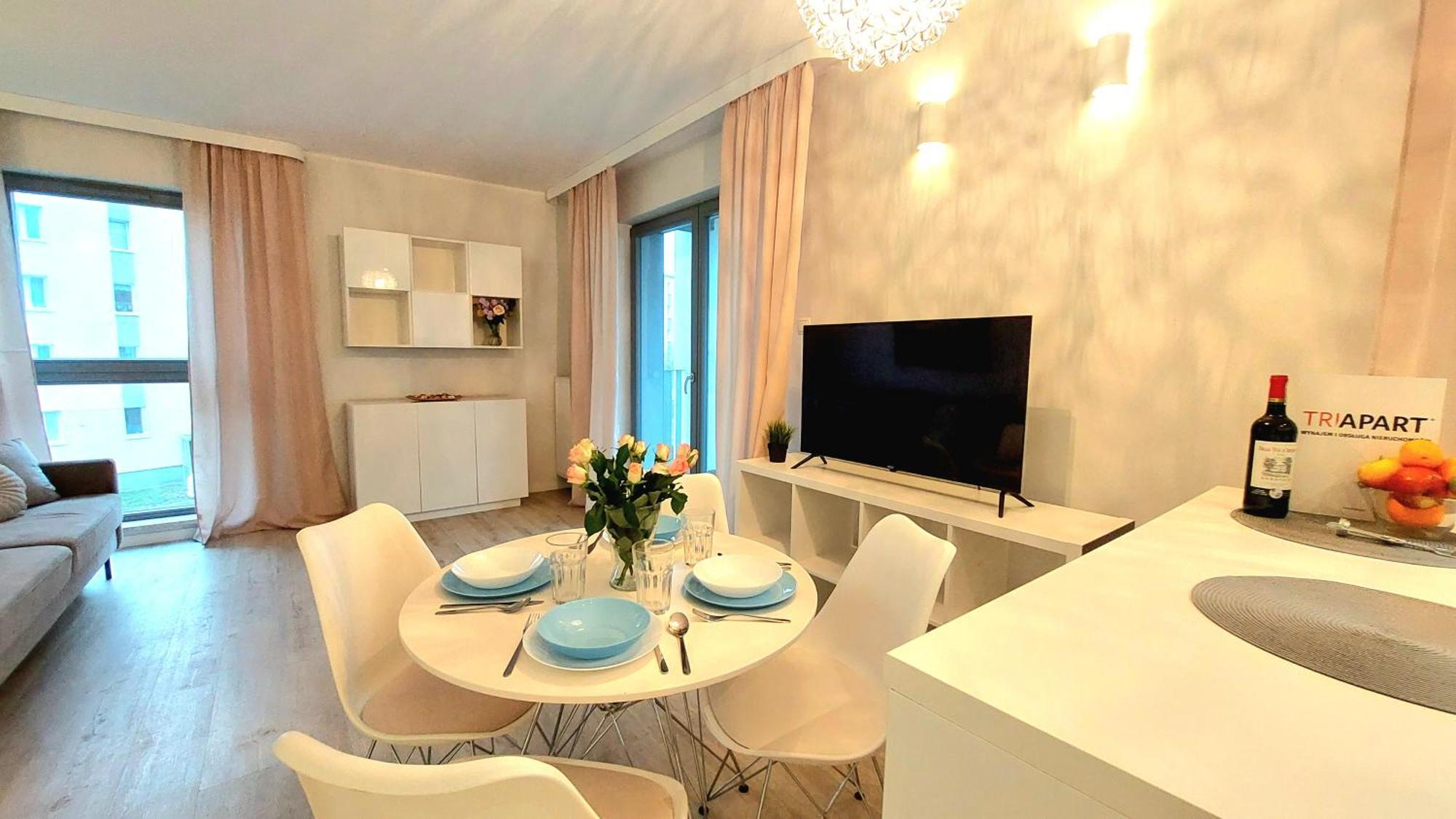 Sunny Breeze Apartment Next To The Beach By Triapart Gdańsk Zewnętrze zdjęcie