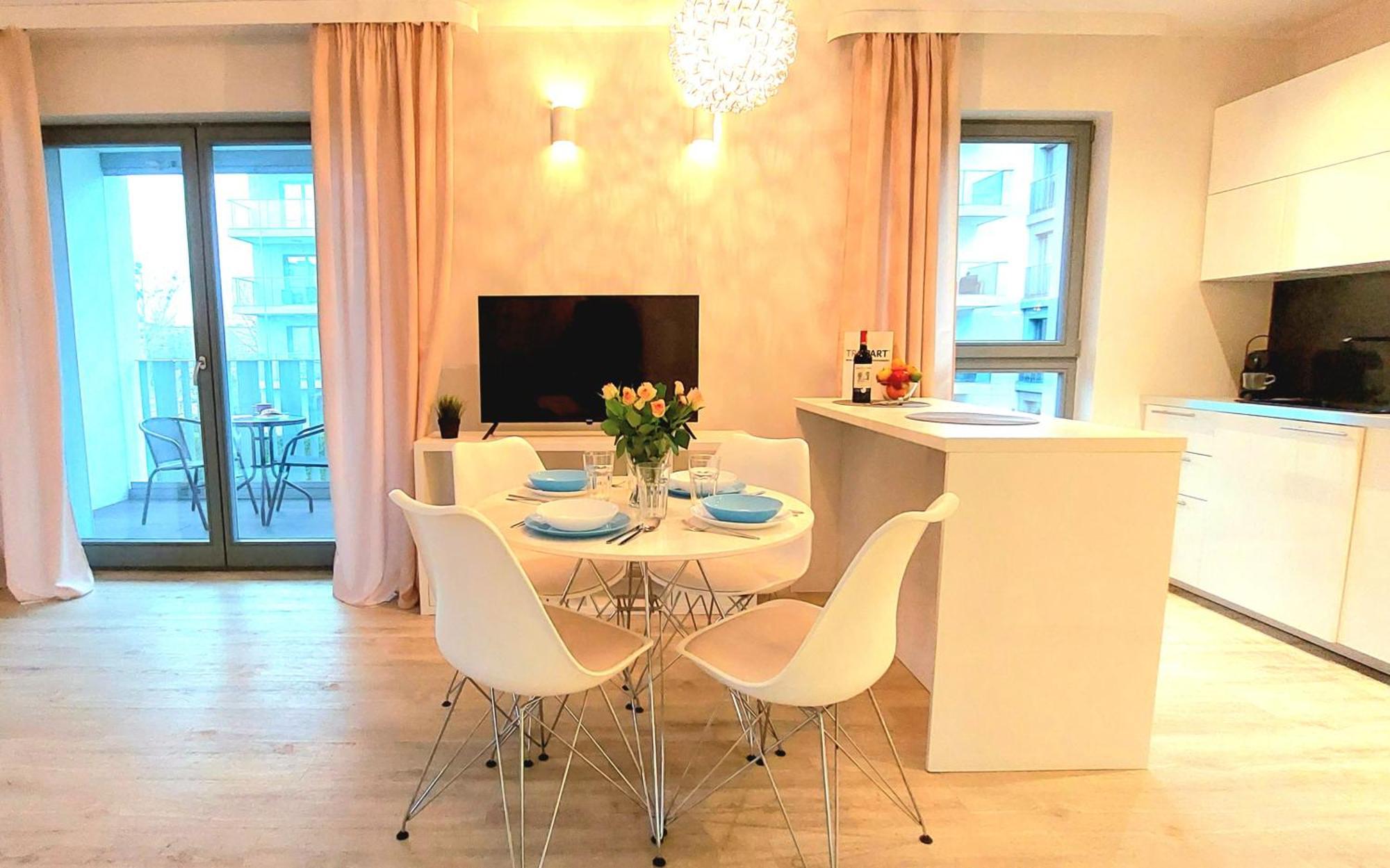 Sunny Breeze Apartment Next To The Beach By Triapart Gdańsk Zewnętrze zdjęcie